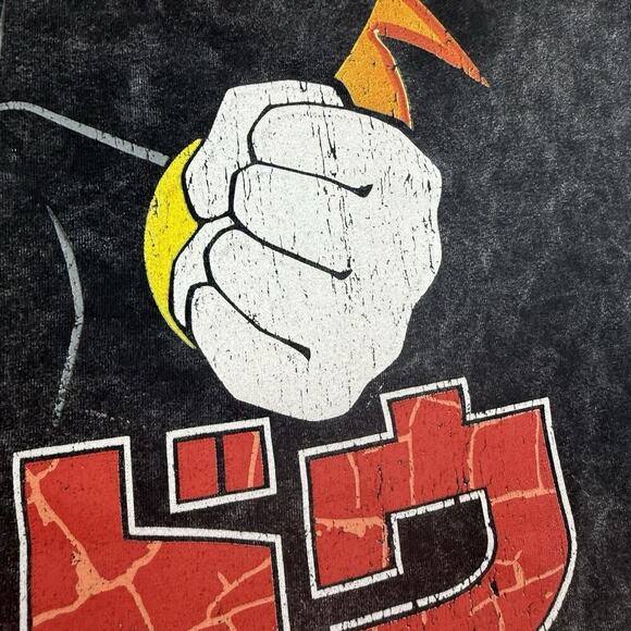 Sonic The Hedgehog Sega Black Shadow T Shirt Game Men’s Size 2X - Picture 3 of 6